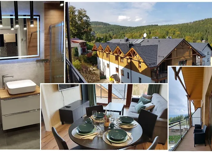 Karpatia Resort Apartament Krystallos