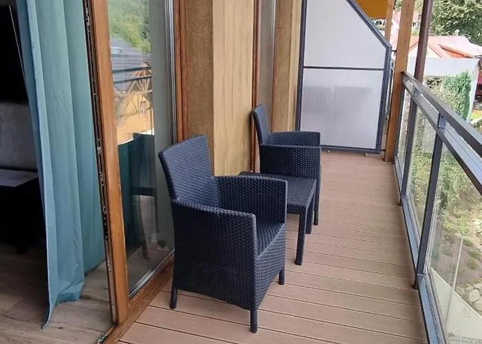 Karpatia Resort Apartament Krystallos